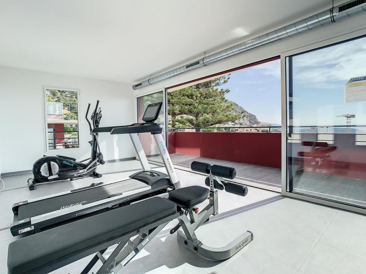 2Br Apartment With Parking Near Monaco Beausoleil Exterior foto